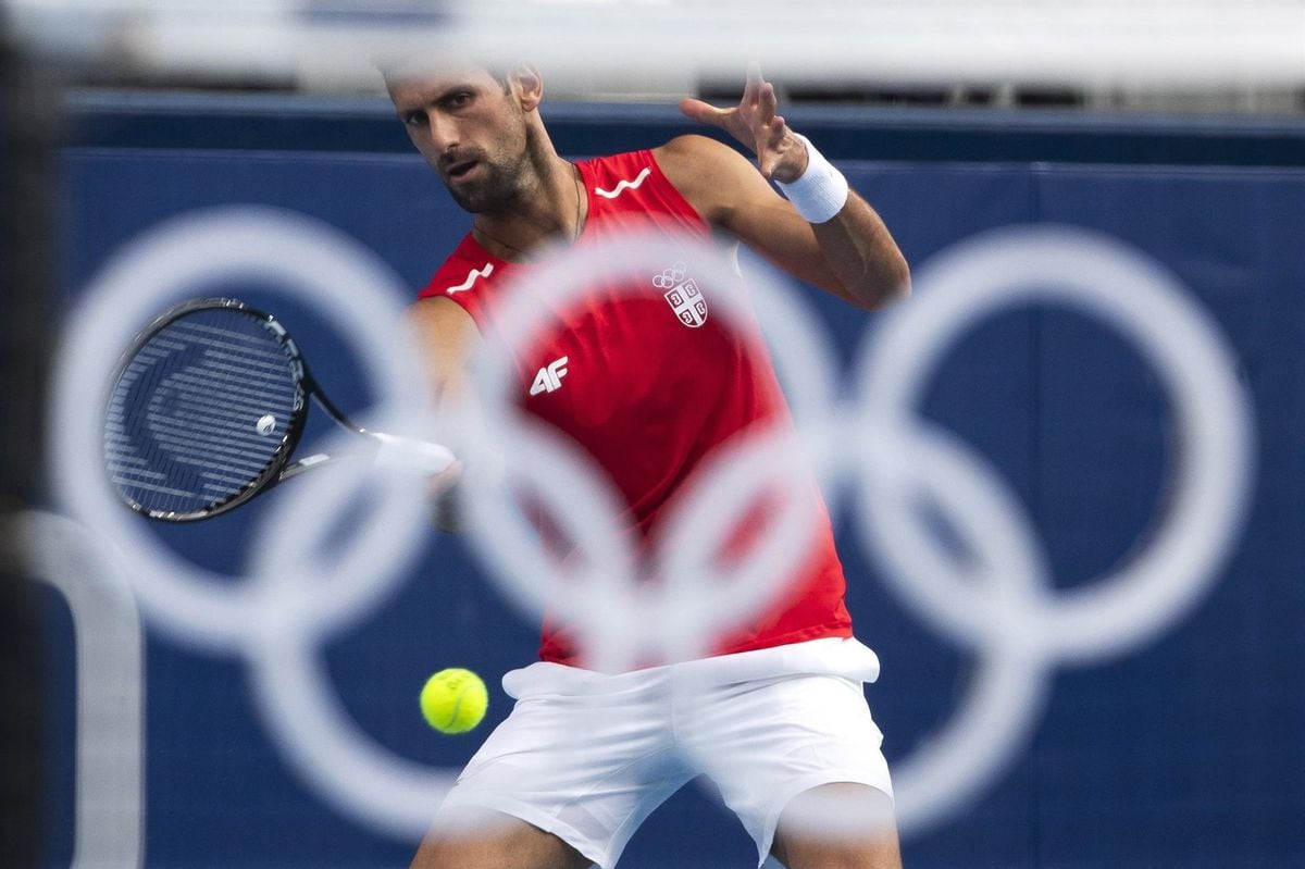 Djokovic confiesa que extrañará a Rafael Nadal y a Roger Federer en los Juegos Olímpicos Tokio 2020