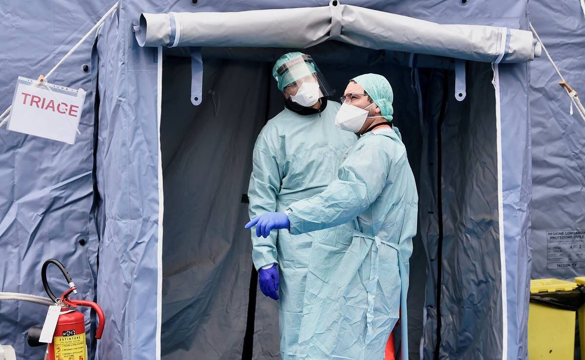 Italia supera los mil muertos por coronavirus; 188 fallecidos las últimas 24 horas