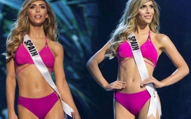 Ángela Ponce lo hizo otra vez! Su vestido transparente asombró en Miss Universo 
