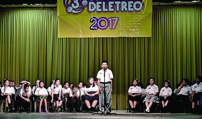 ¡EN LA RECTA FINAL! Este viernes concluye el concurso estudiantil de deletreo 