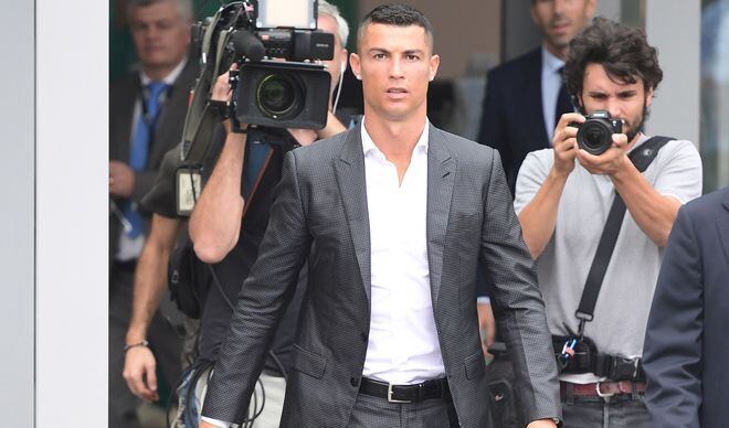 Cristiano Ronaldo le rompe el corazón a los fanáticos del Real Madrid