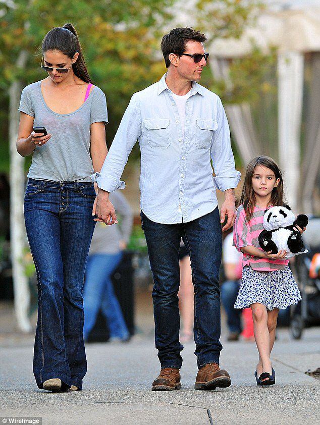 Tom Cruise quiere dejar la Cienciología para reencontrarse con su hija Suri