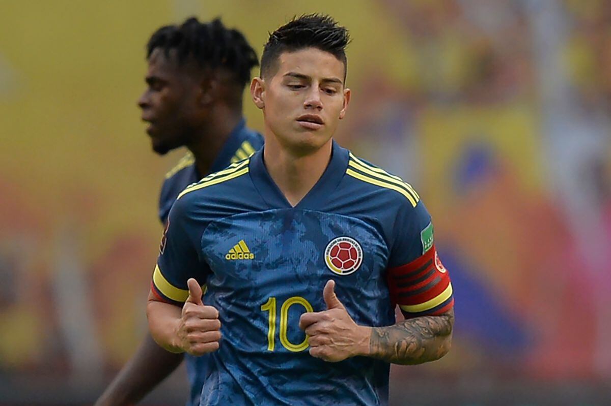 Sorprendidos: Colombia va a la Copa América sin James Rodríguez