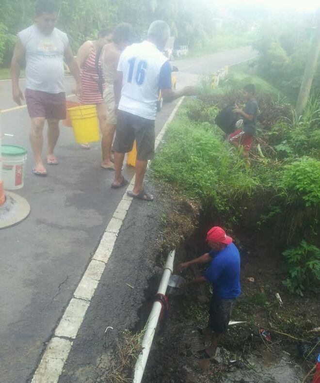 Varios sectores de Santiago, Veraguas están sin agua