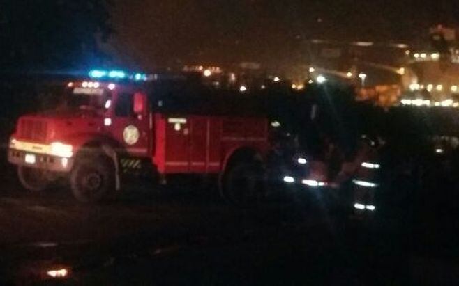 (+VIDEO Y FOTOS) OTRO INCENDIO. En la Zona Libre de Colón 