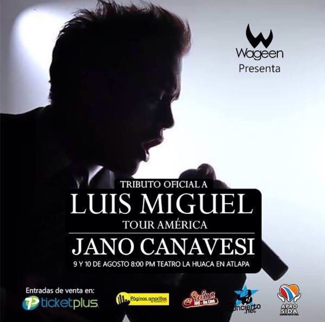 El doble de Luis Miguel se presenta este jueves y viernes en Panamá