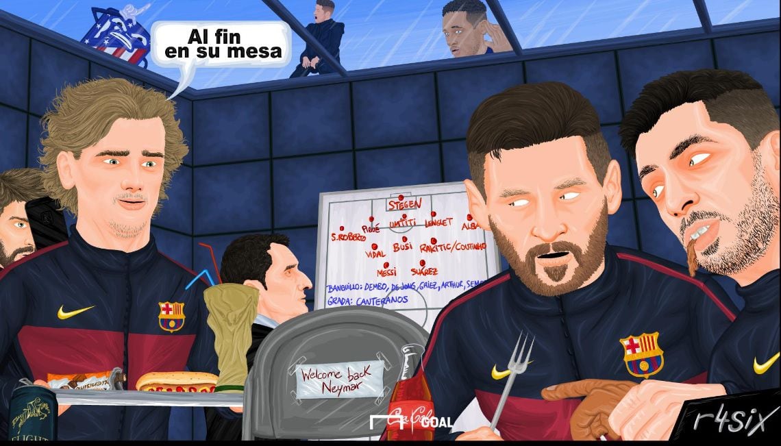 Guerra entre Barcelona y Atlético por el fichaje de Griezmann