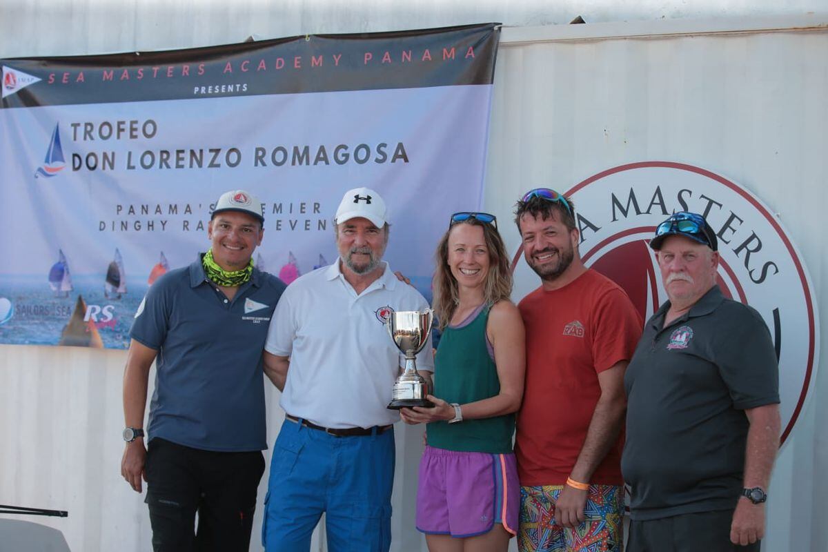 Spink y Selby se llevan los honores en la regata de veleros Trofeo Don Lorenzo Romagosa