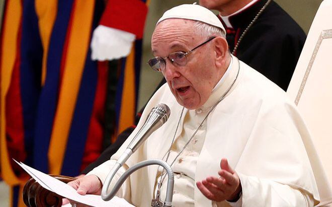 El Papa pidió en Año Nuevo mirada materna ante un mundo desunido y con soledad