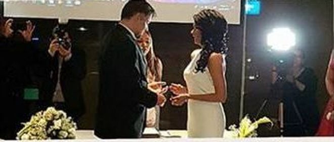 ¡BODA! Se casa expresentadora de noticias, Maritza Muñoz