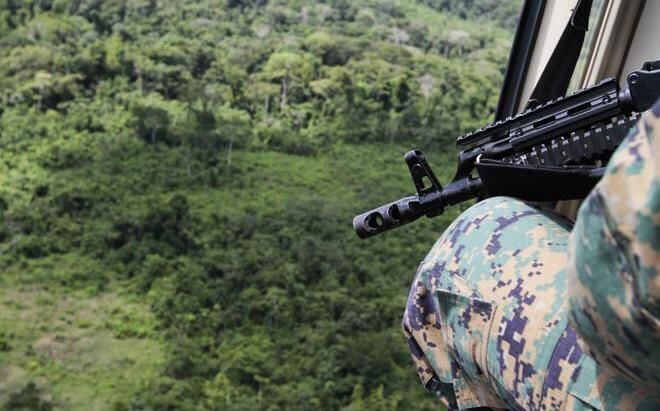 Detienen a colombiano involucrado en el enfrentamiento con el Senafront 
