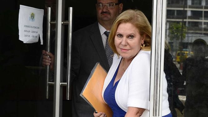 Se queda en tierra, Corte Suprema de Justicia niega salida del país a la ex directora de Ampyme Giselle Burillo 