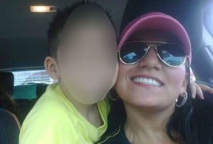 Testigos revelaron información exclusiva sobre la mujer que se lanzó con su hijo