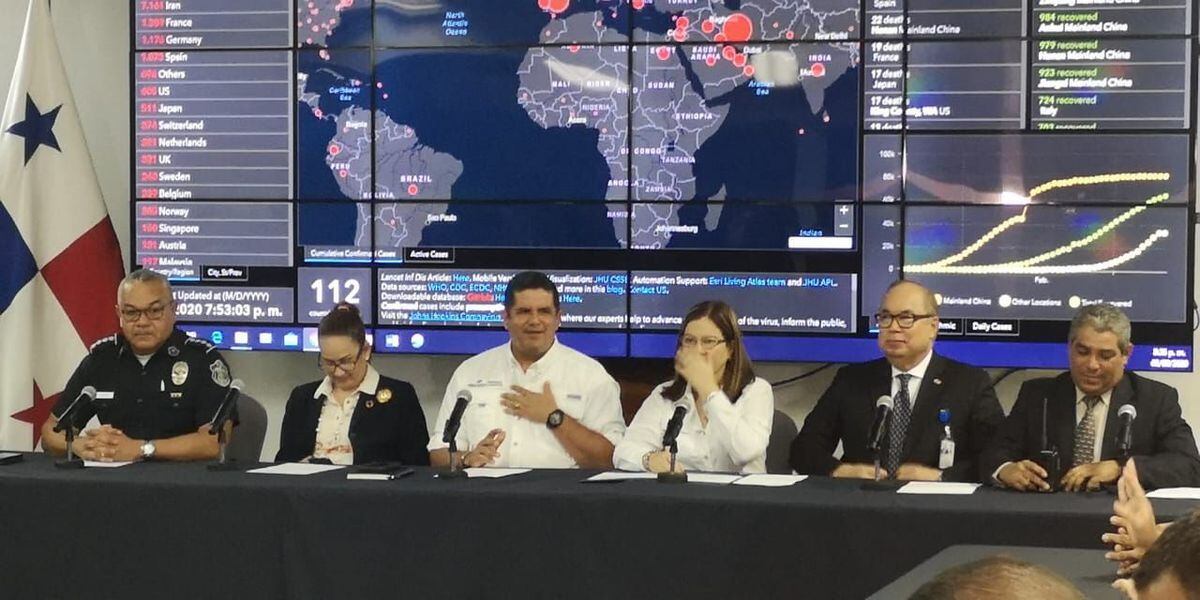 Ministra de Salud confirma primer caso de coronavirus en Panamá | Videos