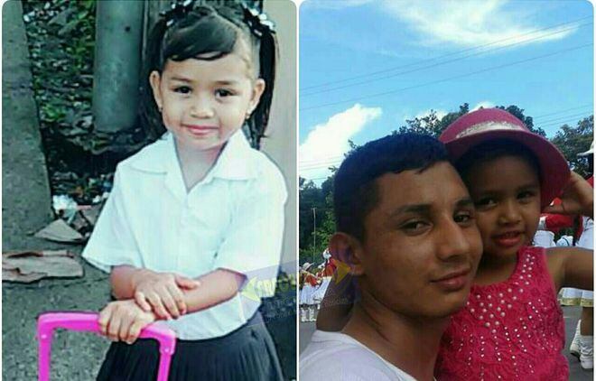 ¡LOS BUSCAN!  Padre e hija desaparecen en Bugaba