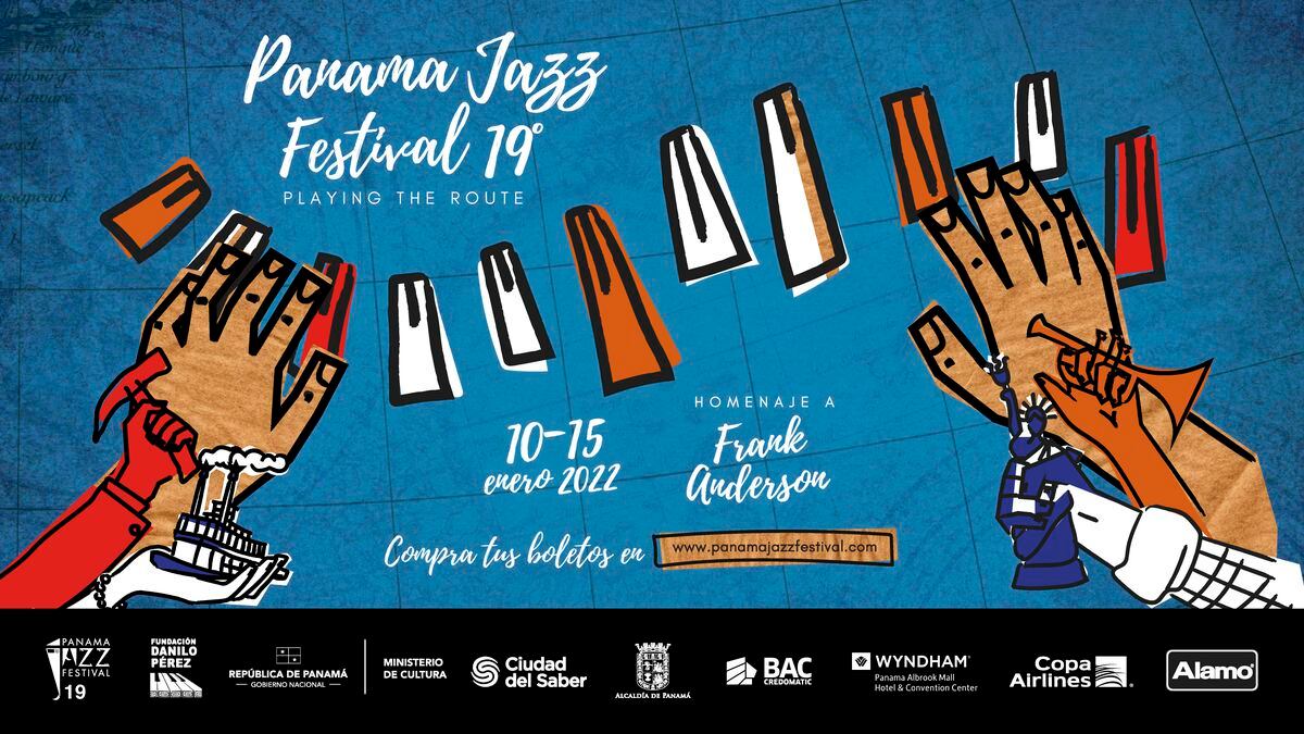 Modo híbrido. Confirman el Panama Jazz Festival 2022 de Danilo ‘Cholo’ Pérez