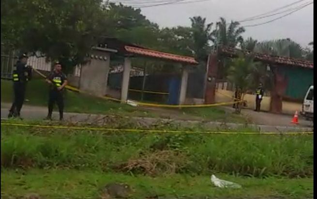 Doble homicidio en frontera Panamá - Costa Rica