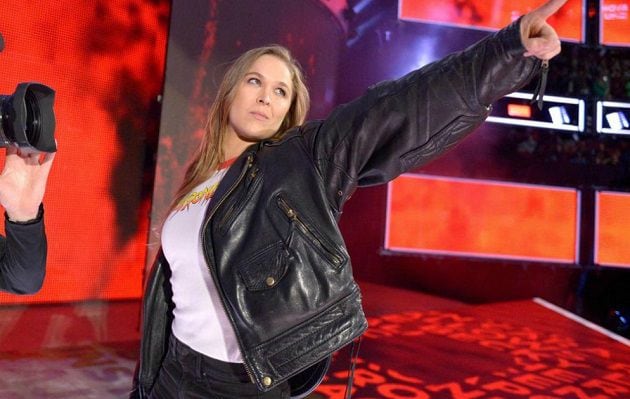 ¡Oficial!  La peleadora Ronda Rousey llega a la WWE para fortalecer a féminas