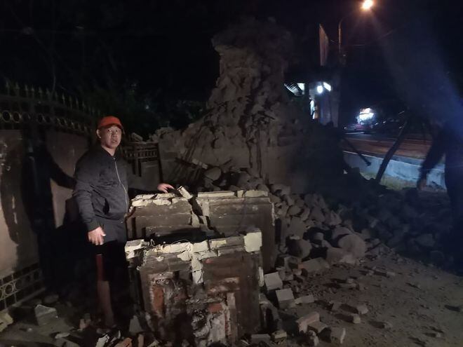 Al menos tres muertos dejó el sismo que se registró en Indonesia