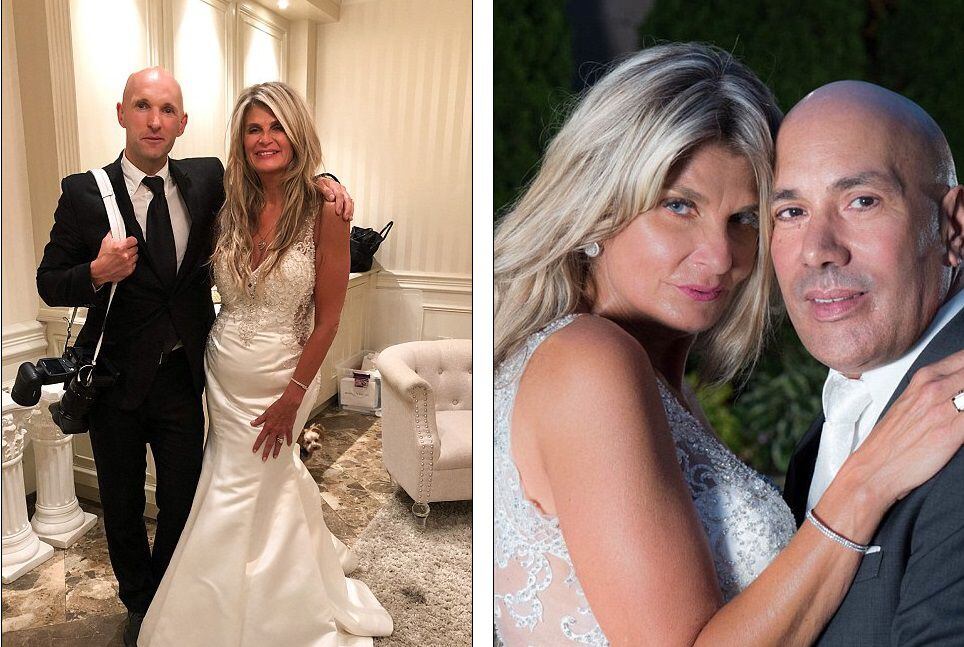 Mujer contrató para su boda al mismo fotógrafo que la captó en atentado 11-S