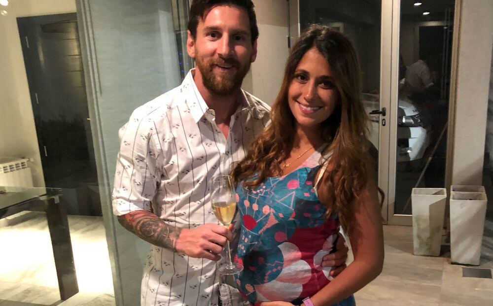 Messi revela el nombre del tercer varón que tendrá con Antonella