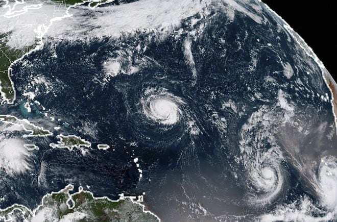 Florence se convertirá en un gran huracán pronto, dicen meteorólogos