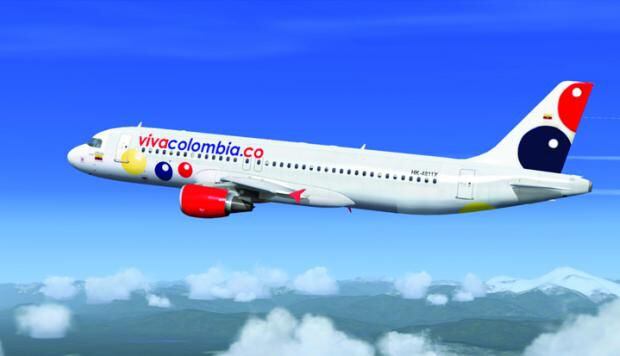 La empresa VivaColombia suspende vuelos en Panamá por altos costos