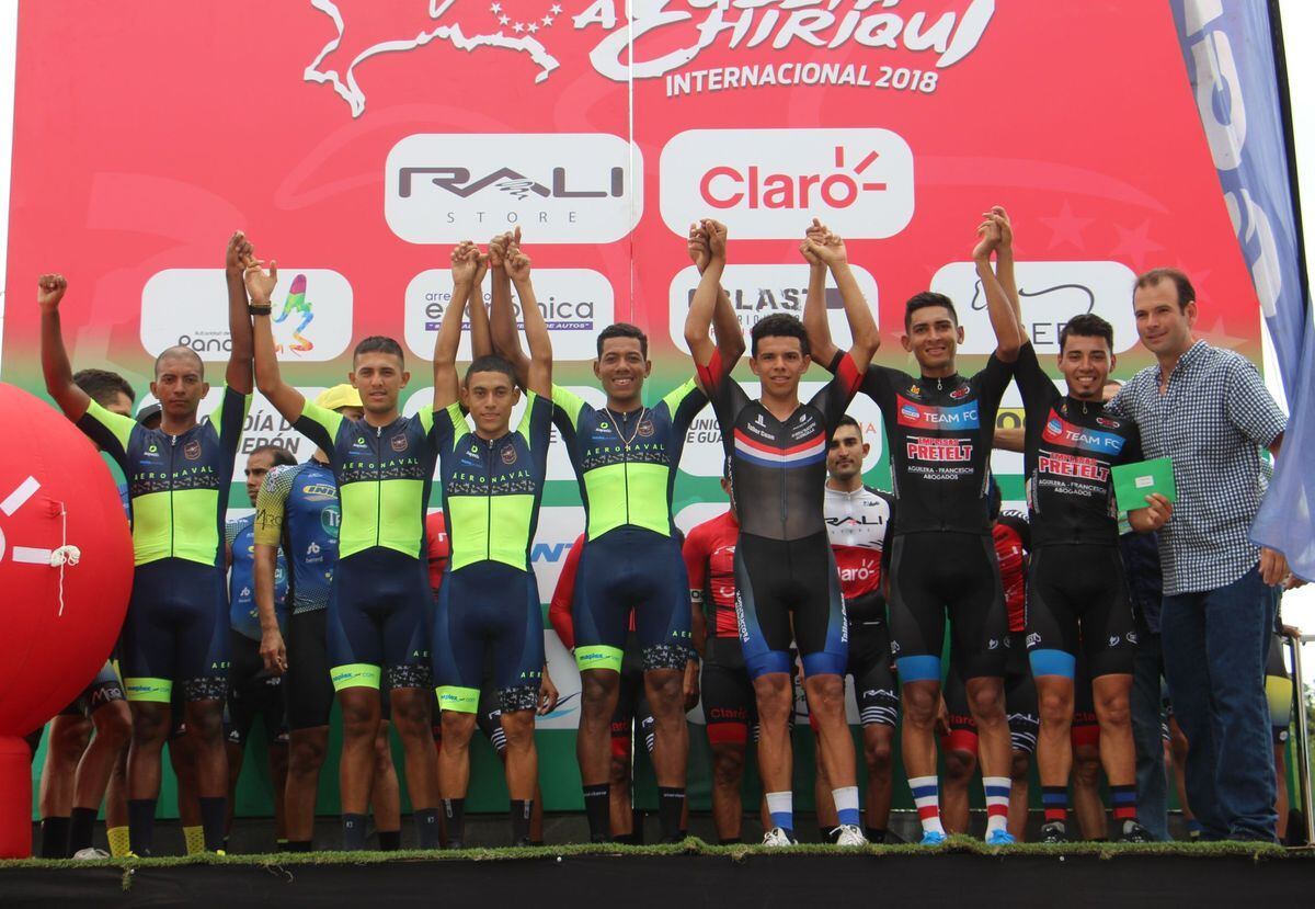 Panameño Jurado lidera la 38va Vuelta a Chiriquí