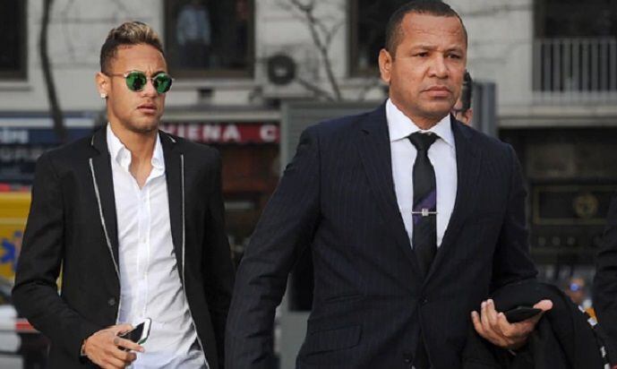 El papá de Neymar confirma su baja por seis semanas del PSG