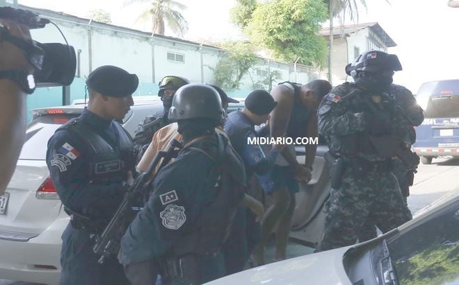 Tras batalla entre MP y defensores les imputan cargos a los capturados en Amador