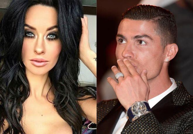 Es un jodido psicópata: Ex novia de Cristiano Ronaldo hizo declaraciones