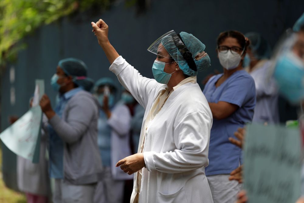 Asociación de Enfermeras: ‘Aún seguimos esperando respuesta del Gobierno’