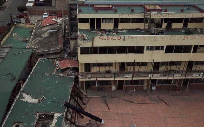 Terremoto en México. Detienen a responsable de obra del colegio Rébsamen