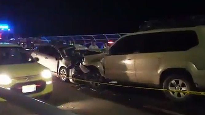 Trasladan a la cárcel a doctor del accidente del Puente de las Américas | VIDEO