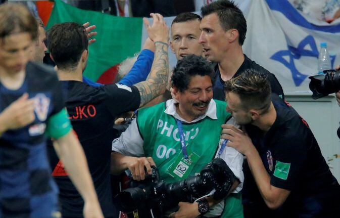 Croacia invita las vacaciones de fotógrafo al que le cayeron en Mundial de Rusia