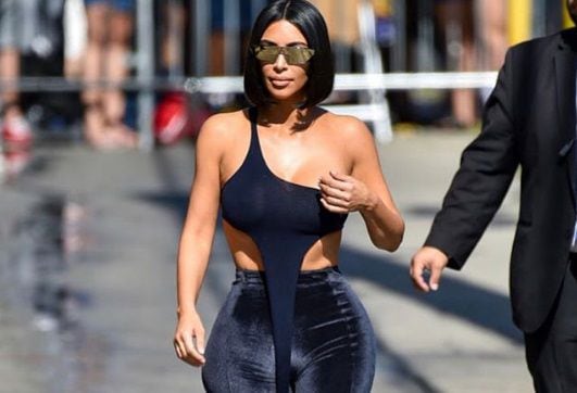 Kim Kardashian le dice homosexual a famoso modelo de padre panameño 