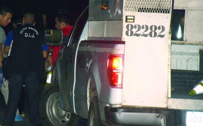 ¡FARSANTES! Tres sujetos intentaban montar un operativo falso en Chiriquí