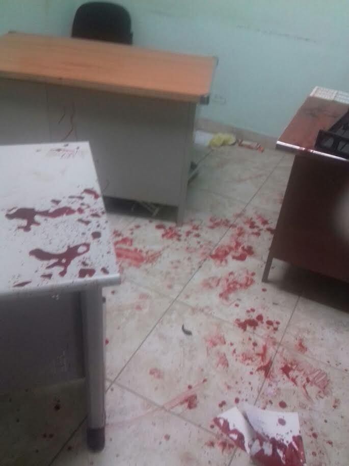 Capturan a sujeto que protagonizó tiroteo en la Junta Comunal de Arnulfo Arias