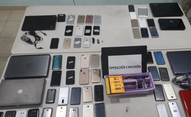 Imputan cargos a 8 panameños por robar celulares en ferias y JMJ