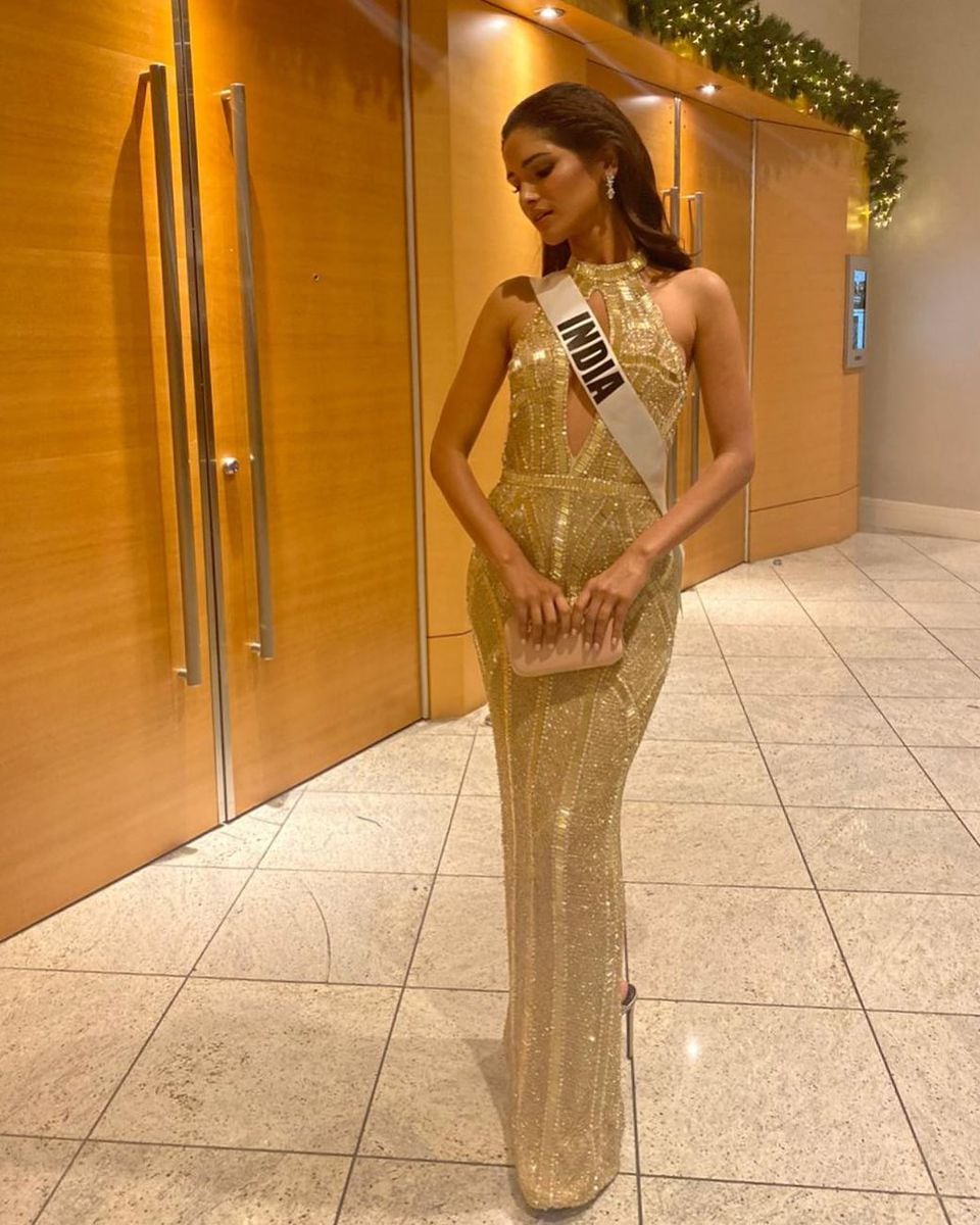 De impacto. Señorita Panamá y su gran parecido con Miss India +Fotos