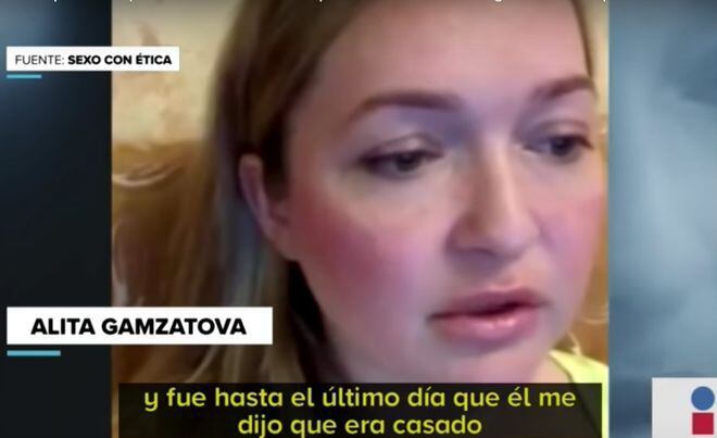 Mensaje de la joven rusa a mexicano infiel y a su esposa 