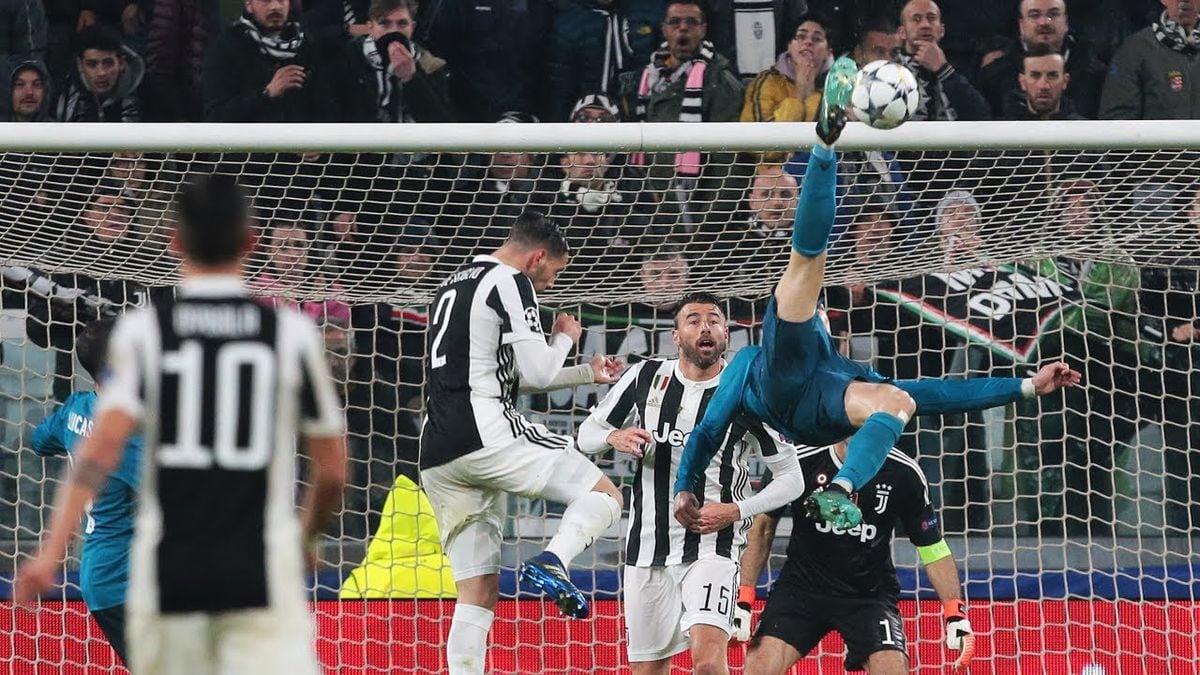 Cristiano Ronaldo reveló qué gol le hizo encariñarse y pensar en la Juventus