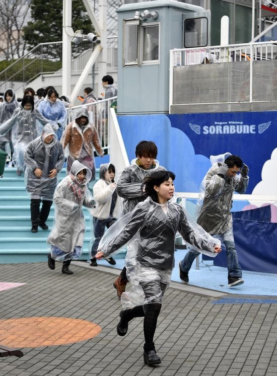 ¿Por qué será? Japón realiza simulacro entre su población de ataque con misiles