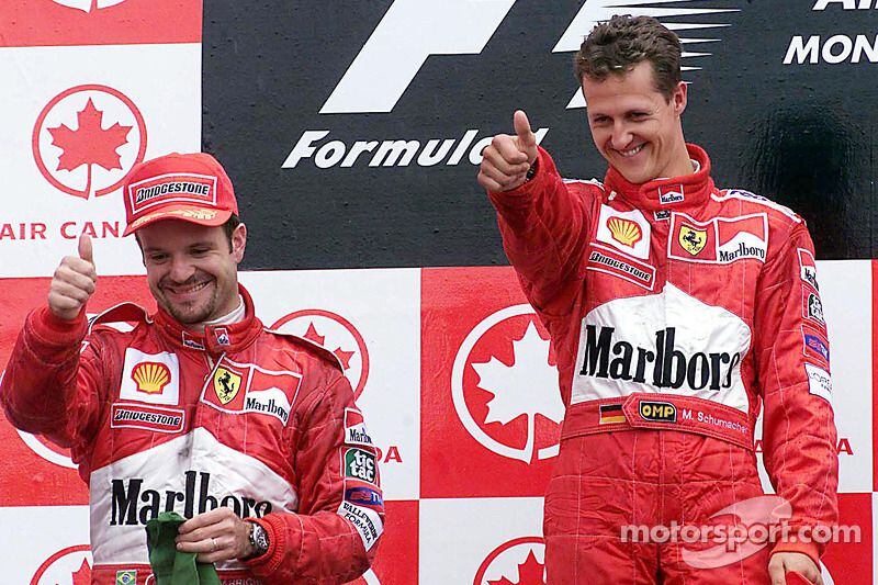 La esposa de Michael Schumacher le negó la visita a Rubens Barrichello