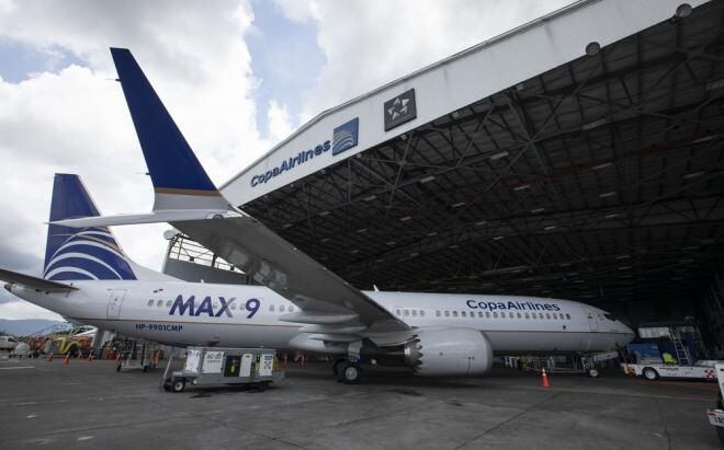 Copa Airlines saca de circulación el MAX 9