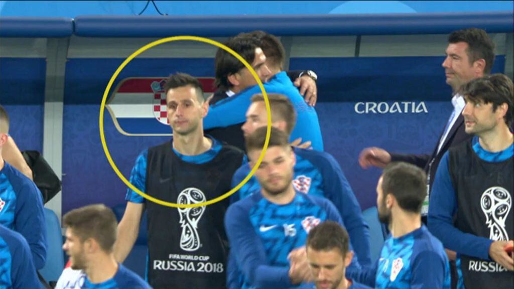 El delantero croata Kalinic sigue en polémica y rechaza medalla que dice no ganó