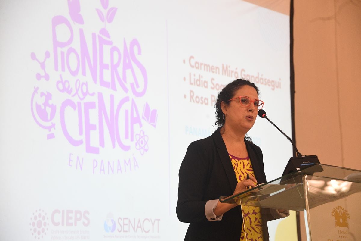 Reconocen labor en Panamá de la mujer en la ciencia