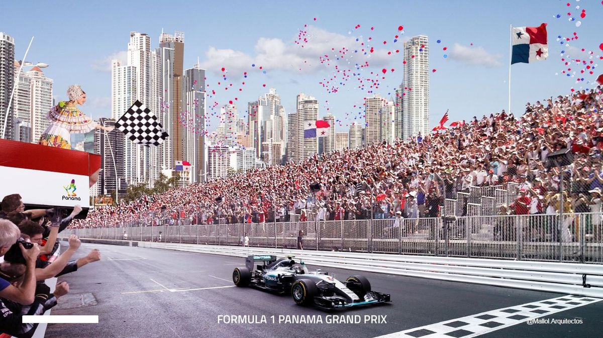 Circula estudio de factibilidad para que Fórmula 1 se corra en Panamá