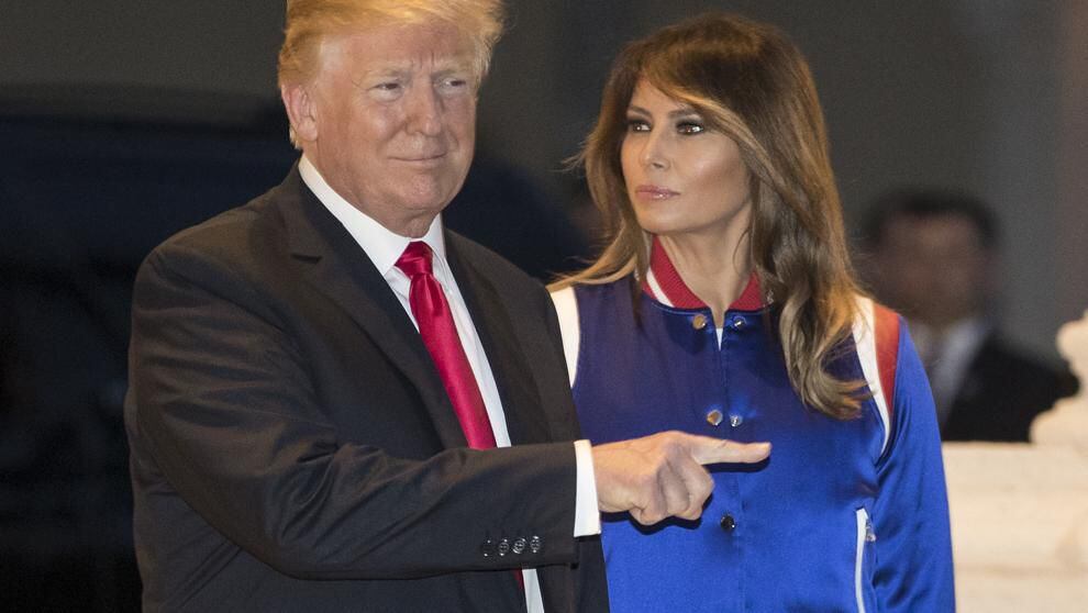 Donald Trump anuncia que su esposa Melania podría abandonarlo