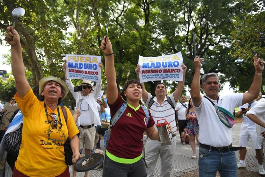 ‘Detener a Maduro’ pedirán a la DEA si llega a la Cumbre de Celac en Argentina